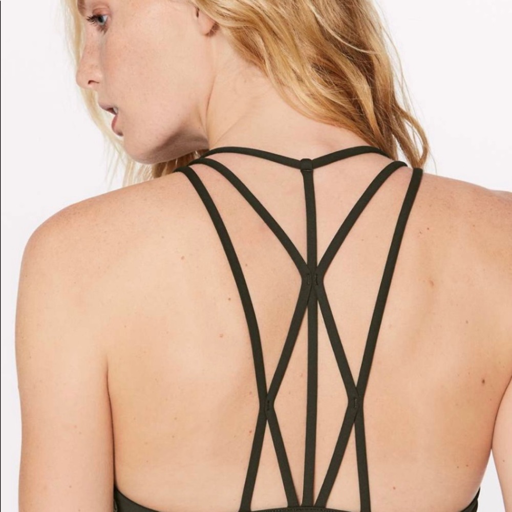 Lulu Lemon Raise the Barre Bra 12